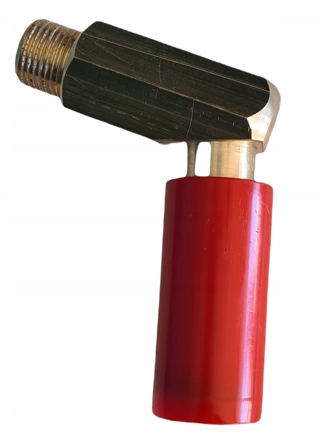 ZAWÓR RUROWY KĄTOWY TYP SZWEDZKI POIDŁO BYDŁA KONI WŁODEX WU8 - Cavalo